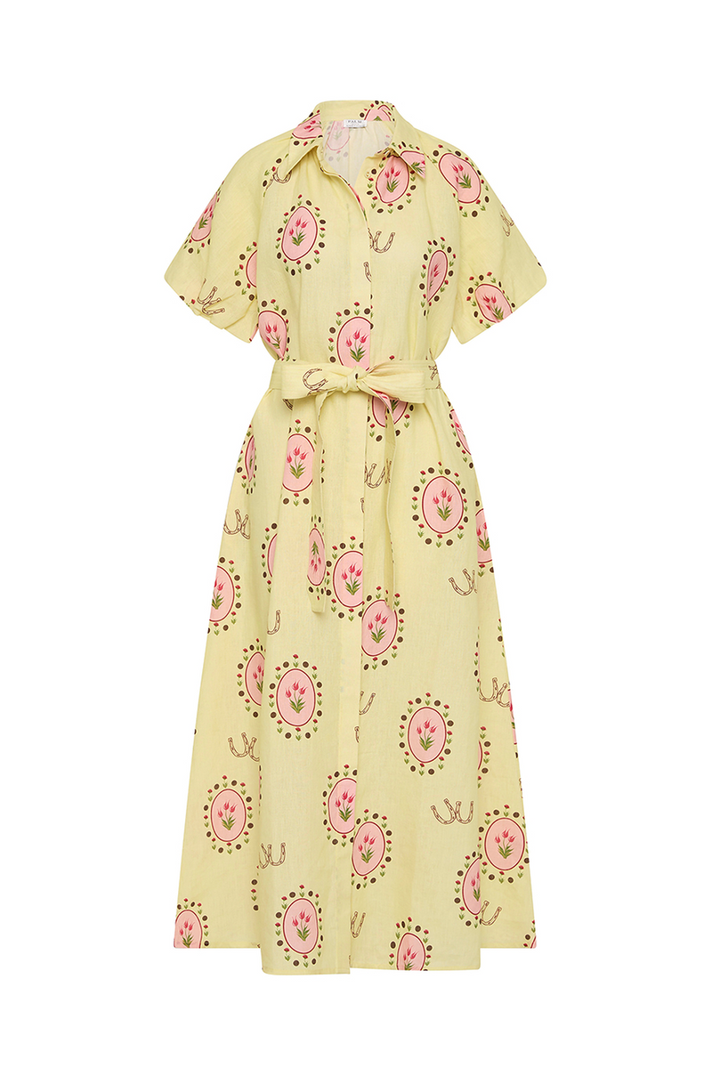 Marla Dress Savanna Tile
