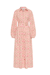 Mia Shirt Dress Luxembourg Tile