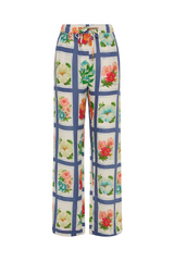 Hallie Pants Vintage Botanical