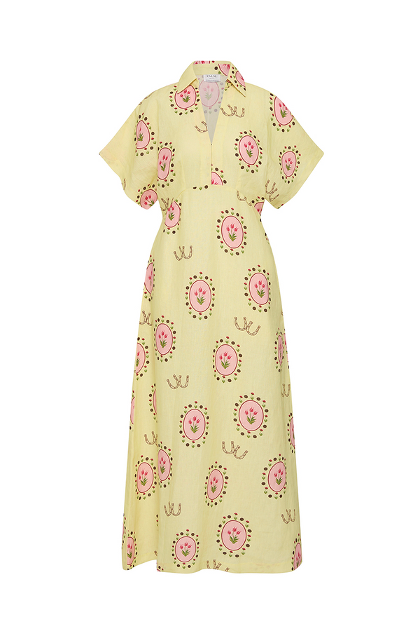 Jasmine Dress Savanna Tile