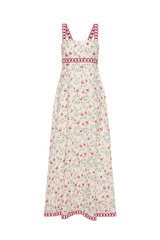 Belle Dress Pink Petals