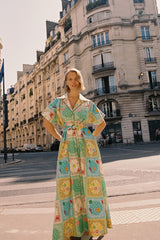 Sylvie Dress Copricollo