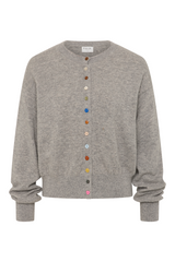 Bobbi Knit Cardigan Grey