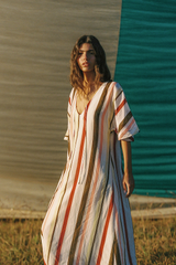 Scout Dress Harbour Stripe