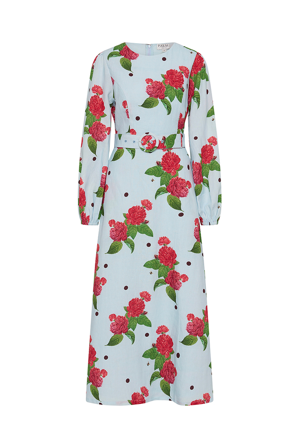 Melrose Dress Sky Garden