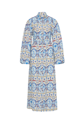 Noddy Dress Lagoona Tile
