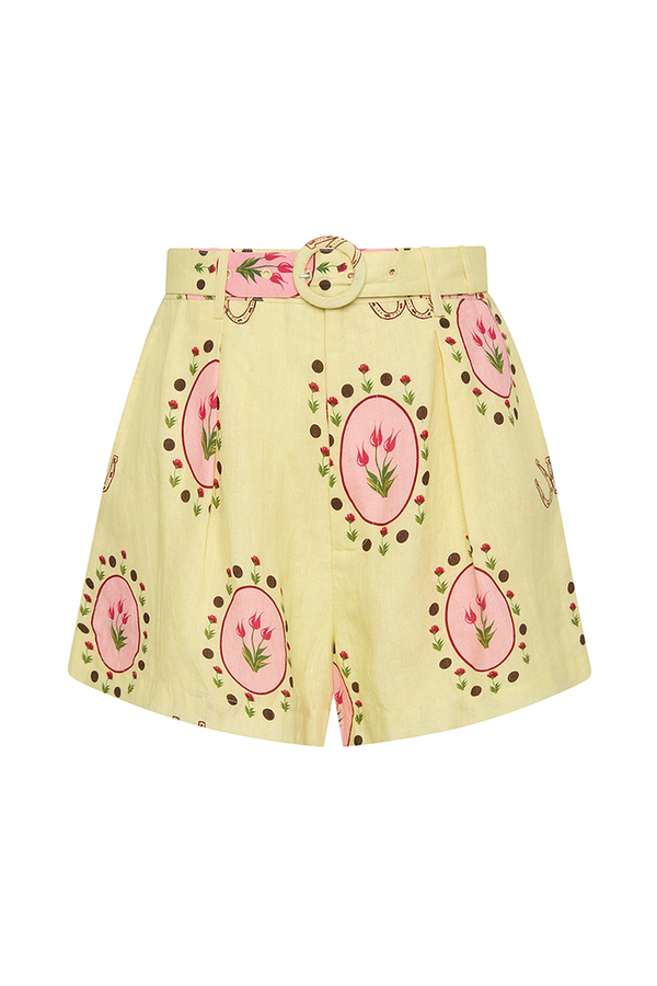 Porto Shorts Savanna Tile
