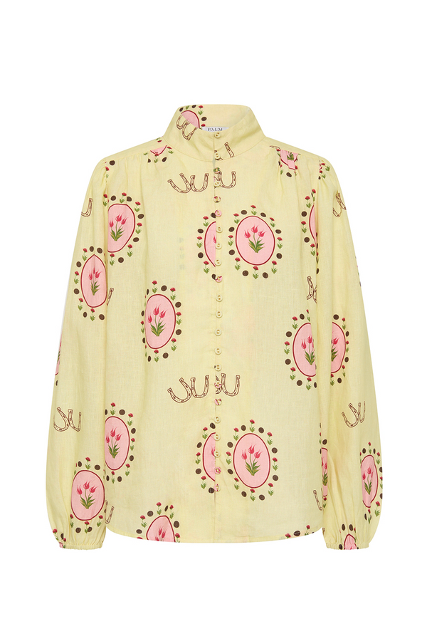 Bella Blouse Savanna Tile