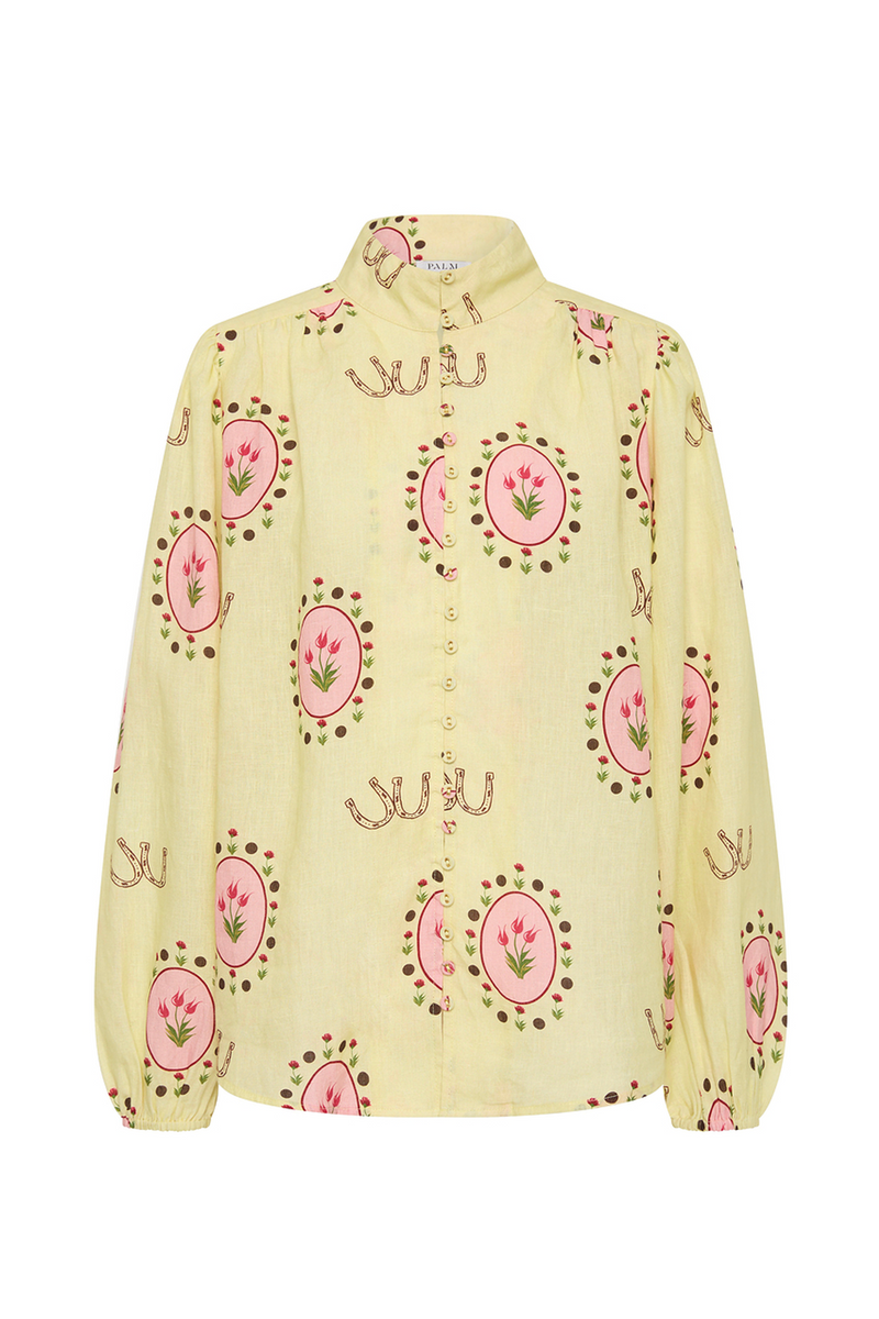 Bella Blouse Savanna Tile