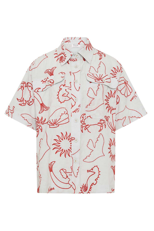 Le Palm Shirt Le Palm