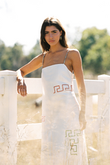 Leni Dress Loretto Embroidery