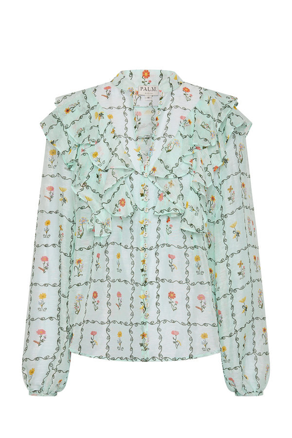Suki Blouse Calypso Tile