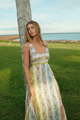 Peyton Dress Coco Stripe