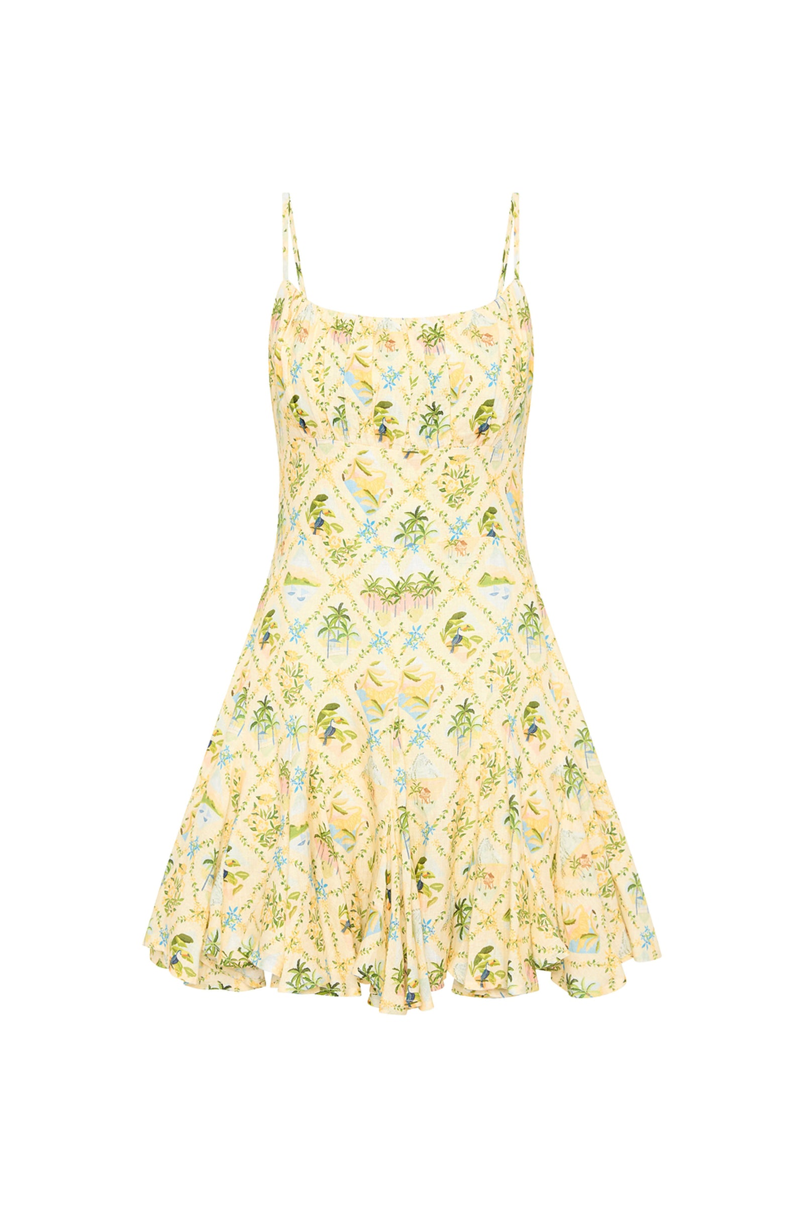 Poppy Mini Dress – Palm. Noosa