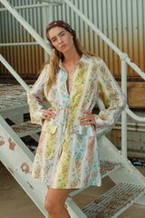 Solana Mini Dress Coco Stripe