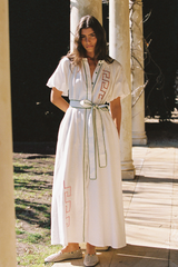 Loretto Dress Loretto Embroidery