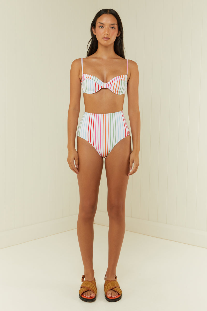 High Waist Bikini Bottoms – Noosa