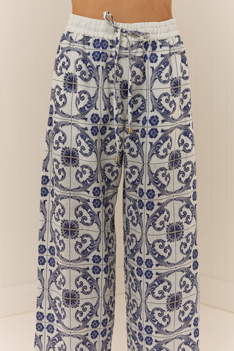 Bella Tile Pants