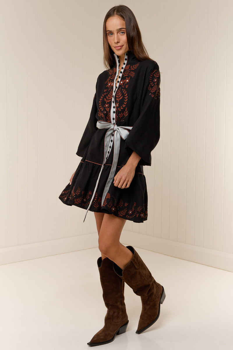Rosewood Mini Dress