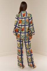 Hallie Pants Vintage Botanical