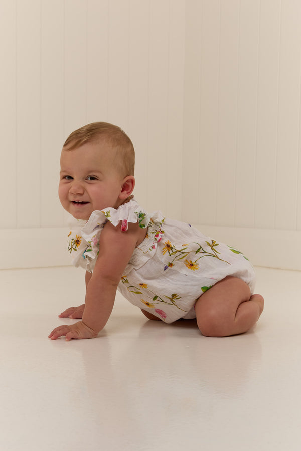 Ruffle Onesie