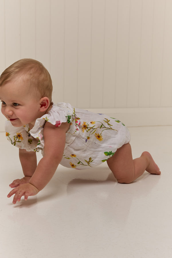 Ruffle Onesie