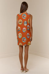 Louis Mini Dress La Fruta