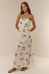 Heidi Dress Tropicana