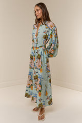 Noddy Dress Palm Paradise