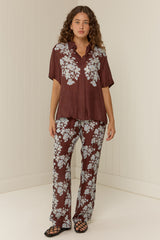 Rory Pants Tasman Floral