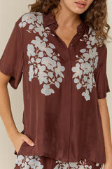 Rory Shirt Tasman Floral