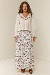 Darcy Top Regatta Embroidery