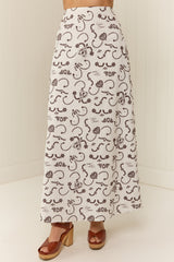 Caroline Skirt Regatta Embroidery
