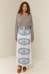 Bobbi Knit Cardigan Grey