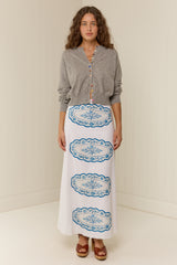 Bobbi Knit Cardigan Grey