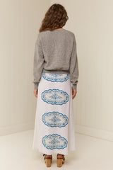 Bobbi Knit Cardigan Grey
