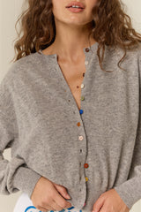 Bobbi Knit Cardigan Grey