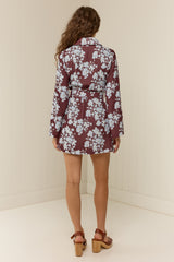 Quieta Mini Dress Tasman Floral