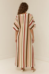Scout Dress Harbour Stripe
