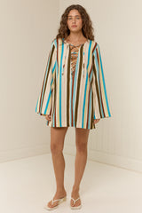Indie Mini Dress Harbour Stripe