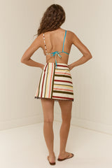 Sadie Mini Skirt Harbour Stripe
