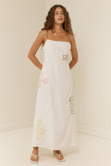 Leni Dress Loretto Embroidery