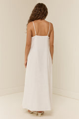Leni Dress Loretto Embroidery