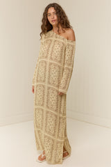 Goldie Dress Dusty Paisley