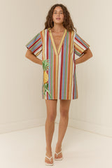 Lennon Mini Dress Anana Stripe
