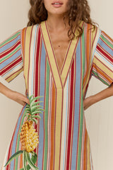 Lennon Mini Dress Anana Stripe