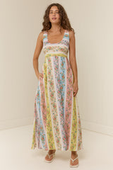 Peyton Dress Coco Stripe