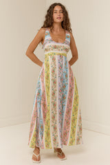Peyton Dress Coco Stripe