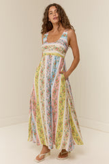 Peyton Dress Coco Stripe