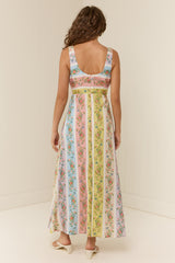Peyton Dress Coco Stripe